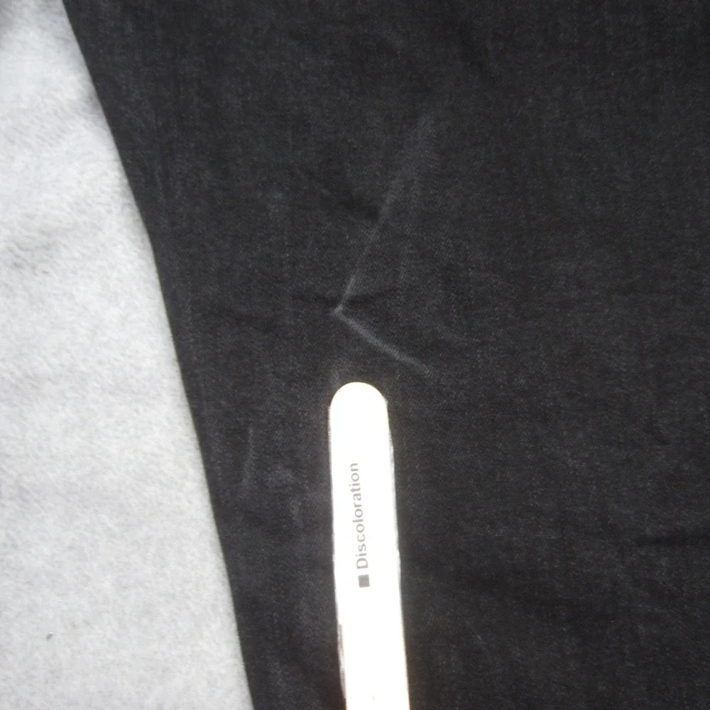 True Religion Jeans Mens 38x33 Black Geno‎ No Flap Relaxed Slim Horseshoe